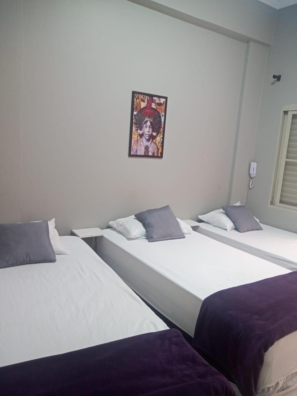 Hotel Apiacas Ribeirão Preto Exterior foto